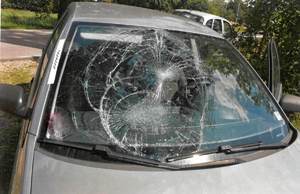 Potrącenie rowerzysty