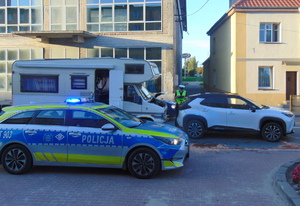 Kolizja trzech aut w Orzyszu