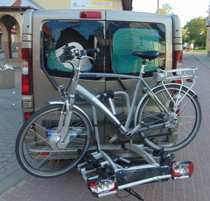 Kolizja trzech aut w Orzyszu