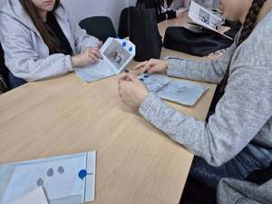 Spotkanie z uczniami technikum