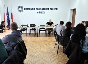 Spotkanie z uczniami technikum