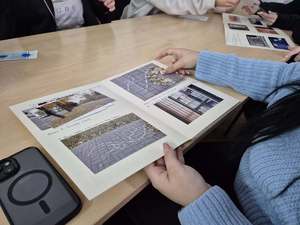 Spotkanie z uczniami technikum