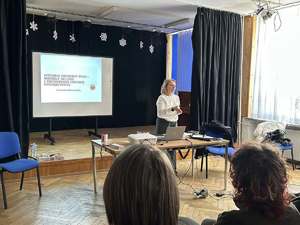 Spotkanie z uczniami Zespołu Szkół Leśnych w Rucianem-Nidzie