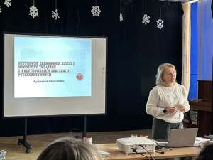 Spotkanie z uczniami Zespołu Szkół Leśnych w Rucianem-Nidzie