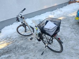 Wypadek na ul. Warszawskiej w Piszu