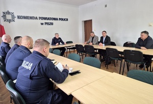 Spotkanie dot. bezpieczeństwa na zamarzniętych akwenach