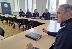 Spotkanie dot. bezpieczeństwa na zamarzniętych akwenach