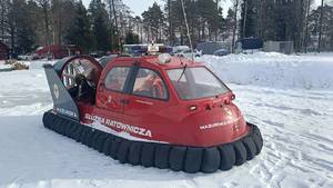 Kontrole drogowe na drogach dojazdowych do jeziora Śniardwy