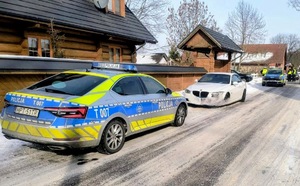 Kontrole drogowe na drogach dojazdowych do jeziora Śniardwy