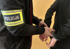 KPP Pisz-zatrzymany poszukiwany