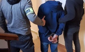 Zatrzymany poszukiwany