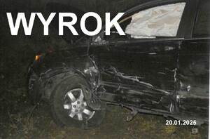 Zdarzenie drogowe na trasie Pisz-Orzysz