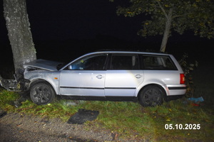 Wypadek z 05.10.2025