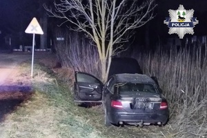 Nietrzeźwy kierujący Audi