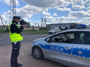 Działania kontrolno-prewencyjne pn. „Kaskadowy Pomiar Prędkości”
