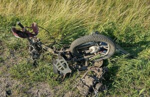 Zderzenie busa z motorowerem na DK 16