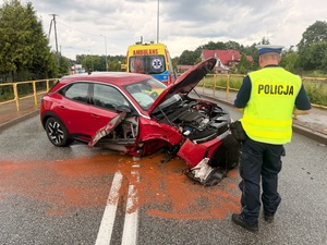 Wypadek w Wierzbinach