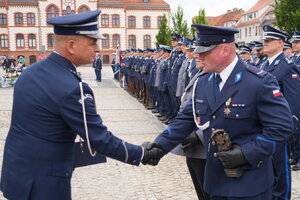 sierż. Sylwestra Wołkowicz wyróżniony statuetką „Servire Auso”