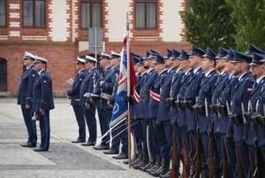 Policjanci z KPP Pisz uhonorowani medalami