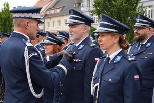 Policjanci z KPP Pisz uhonorowani medalami