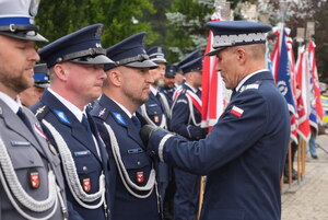 Policjanci z KPP Pisz uhonorowani medalami