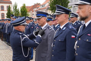 Policjanci z KPP Pisz uhonorowani medalami