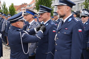 Policjanci z KPP Pisz uhonorowani medalami
