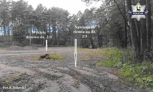 Zniszczenie linii brzegowej